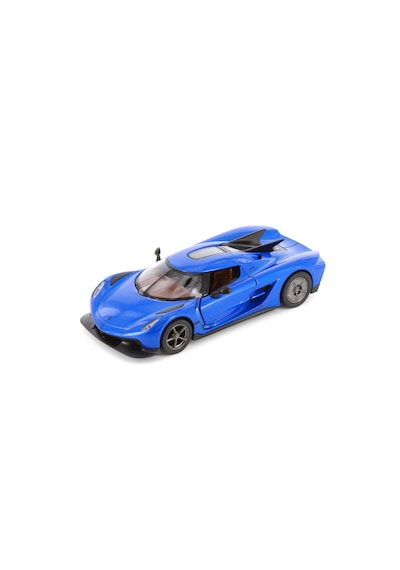Kinsmart Metal Mavi Araba Koenigsegg Jesko Absolut 1/36 Ölçek