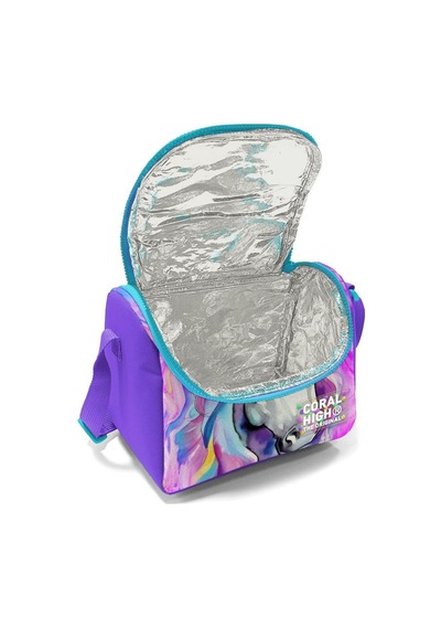 Coral High Unicorn Desenli 3 Lü Okul Çanta Seti Set0123634 Çok Renkli