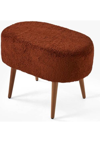 Teddy Oval Puff Kiremit