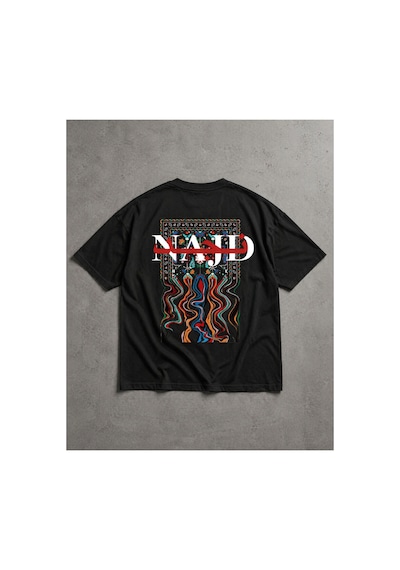 Yolo Street Oversize Siyah Tişört Sabr Yazılı Halı Desenli Arka Baskı Unisex Pamuk Streetwear Siyah1 Yolo Street Oversize Siyah Tişört Sabr Yazılı Halı Desenli Arka Baskı Unisex Pamuk Streetwear Siyah1