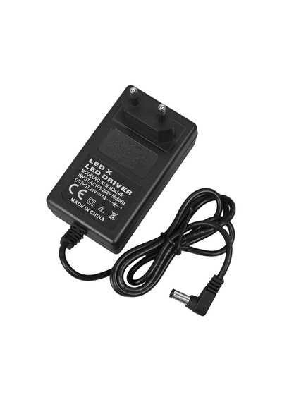 Powermaster Pm-19255 21 Volt - 1 Amper - 21 Watt 5.5 2.5 Mm L Uçlu Şarjlı Matkap Adaptörü