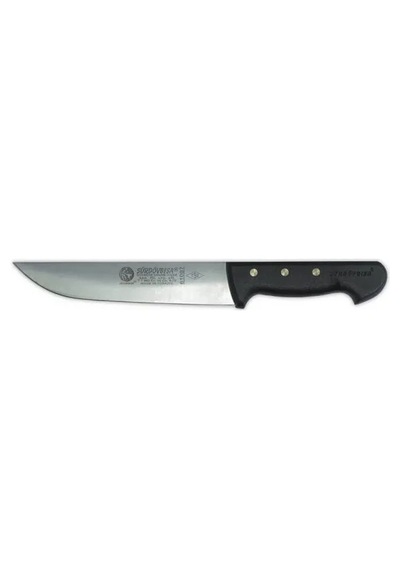 Zenvia Sürmene 61007 Kasap Bıçağı 18,5 Cm, Plastik Sap Znv2026 Çok Renkli