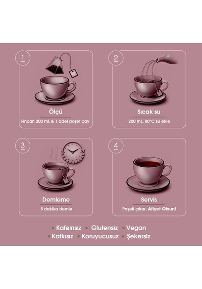 Dr. Ümit Aktaş Kadınlara Özel Çay 40 G