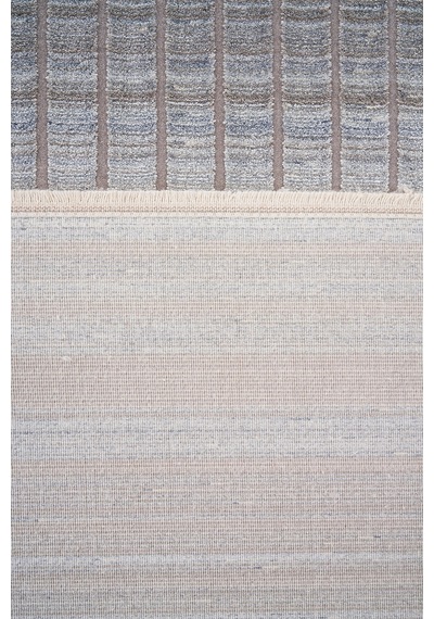 Dolce Vita Halı Donna 8252 Satin Silver Modern Salon Halısı gri