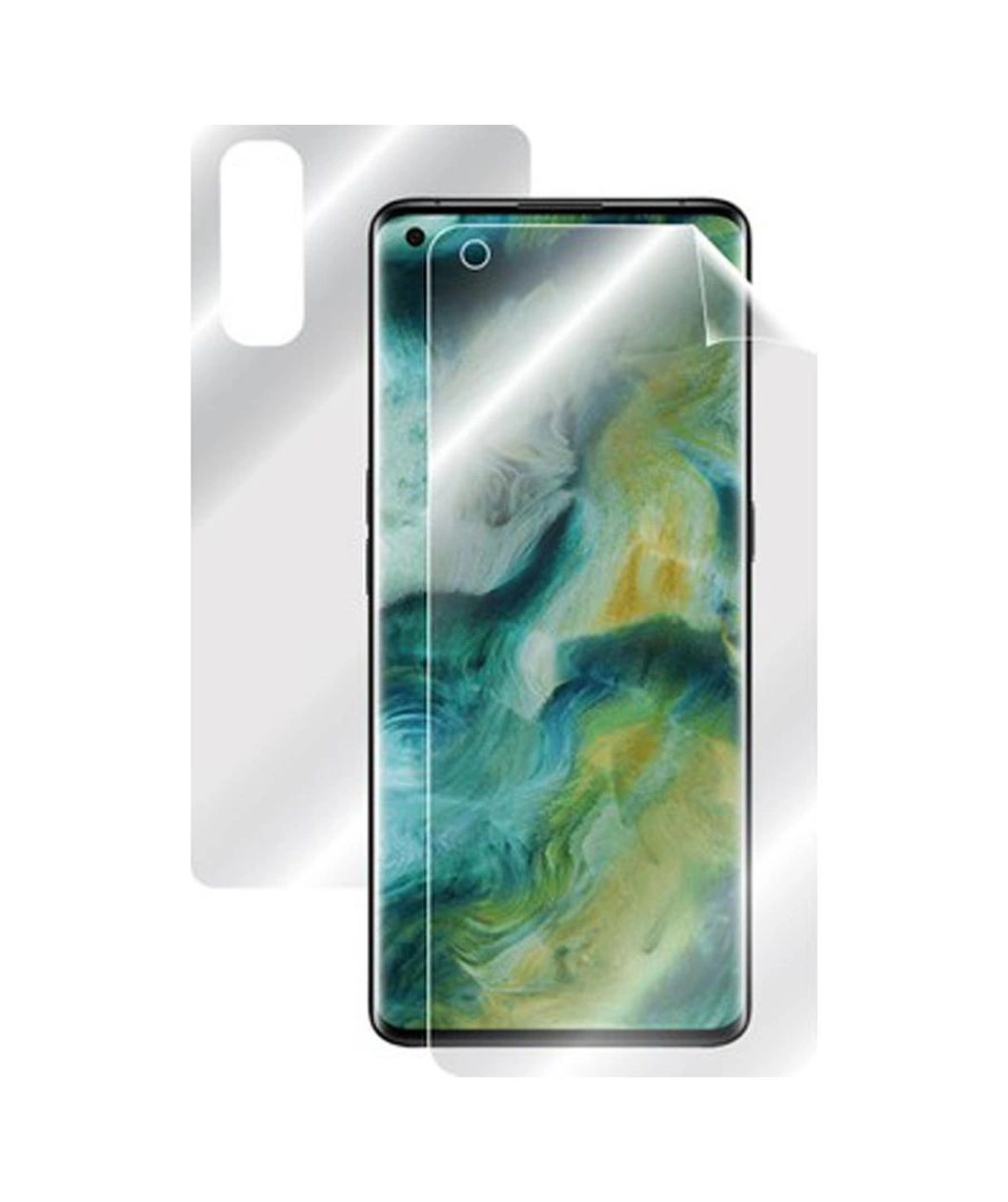 Oppo Reno 5 5g Ön-arka Darbe Emici Hd Ekran Koruyucu Kaplama