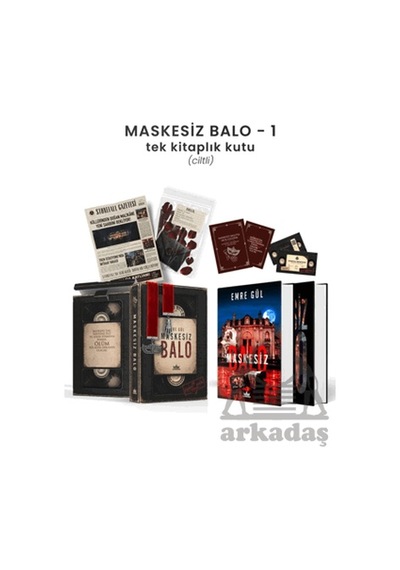 Maskesiz Balo 1 - Tek Kitaplık Kutu Guardian