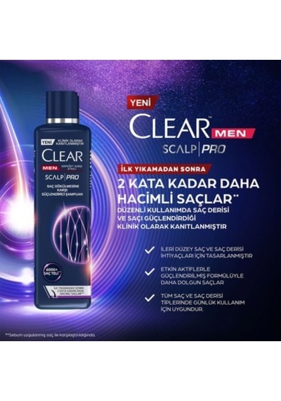 Saç Dökülmesine Ve Kepeğe Karşı Güçlendirici Şampuan 300 Ml