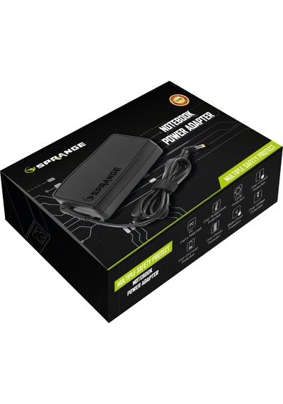 Sprange Sr-l4 6.5x44 Sony Notebook Adaptör Şarjı Aleti 19.5 V 4.74 A