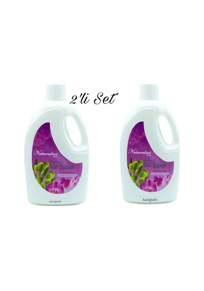 Zeytinyağlı Sıvı El Sabunu 2500 Ml 2li Set