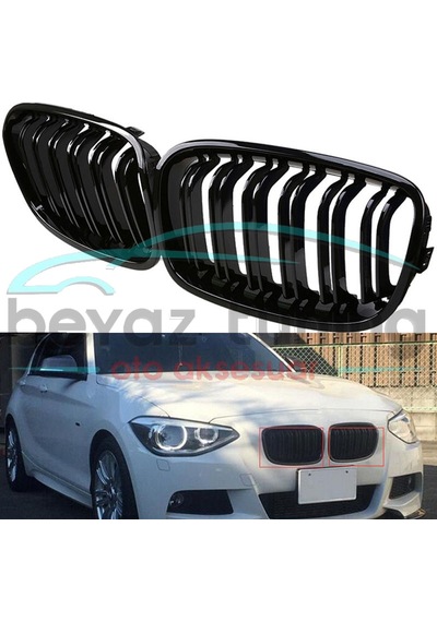 Bmw 1 Serisi F20-f21 Ön Panjur Böbrek M1 Model 2011-2015