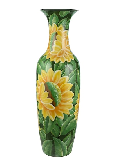 Vitale Dore Seramik Vazo 120 Cm Ak.wlt0513 Renkli