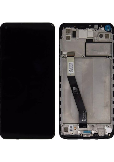 Xiaomi Redmi Note 9 Uyumlu Çıtalı Ekran