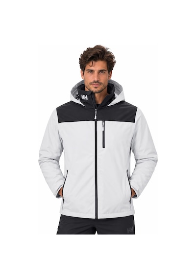 Helly Hansen Crew Hooded Pile Erkek Outdoor Mont-hha.34526 Gri