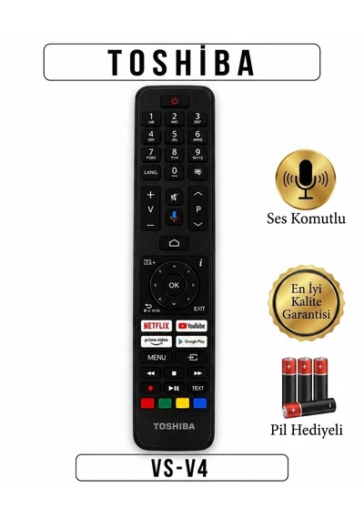 Pil  Sesli Kumanda