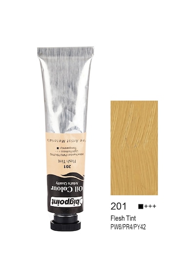 Bigpoint Yağlı Boya 45 Ml Flesh Tint 201 6'lı Kutu Diğer