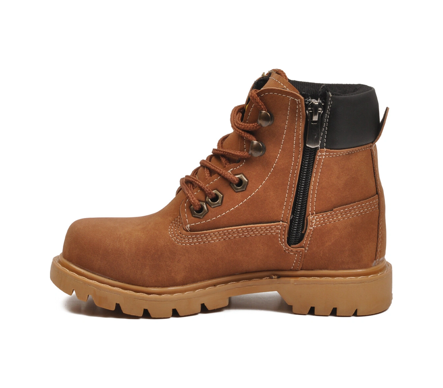 Tarçın Nubuk Kaymaz Unisex Çocuk Bot 921 F Tarçın Nubuk