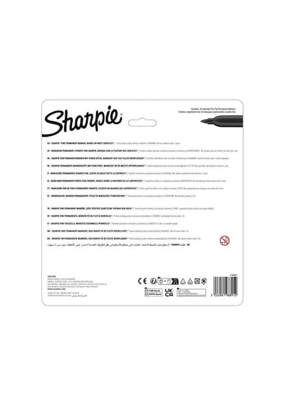 Sharpıe Fine Glam Pop Permanent Markör 34lü Bls