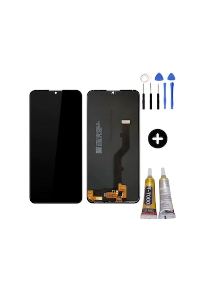 Zte Blade V10 Vita Uyumlu Hk Lcd Ekran Dokunmatik + Montaj Seti