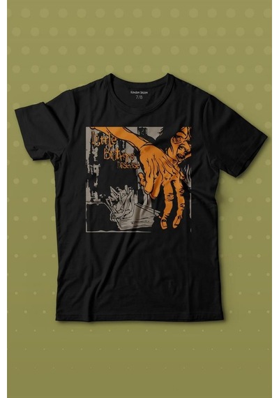 Kendim Seçtim Little Brothers Baskılı Tişört Çocuk T-shirt 001