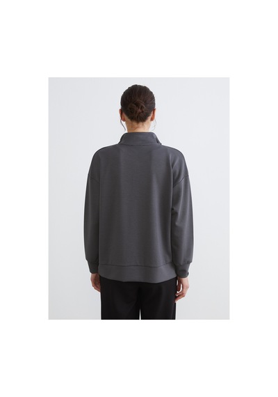 LC Waikiki Alıta Cıty Farkıyla Lcw Comfort Antrasit İnterlok Düz Sweatshirt Antrasit - 924122396 Antrasit LC Waikiki Alıta Cıty Farkıyla Lcw Comfort Antrasit İnterlok Düz Sweatshirt Antrasit - 924122396 Antrasit