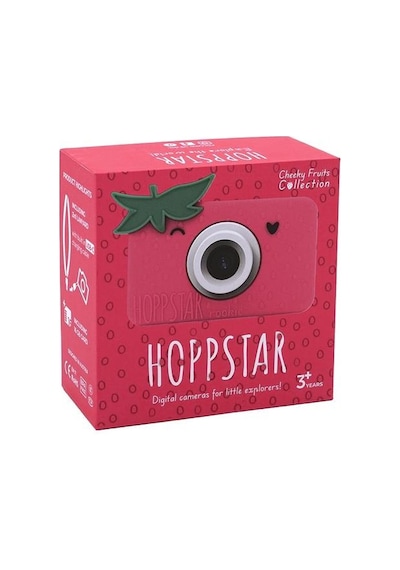 Hoppstar Rookie Strawbella 12443 Dijital Çocuk Kamerası Pembe