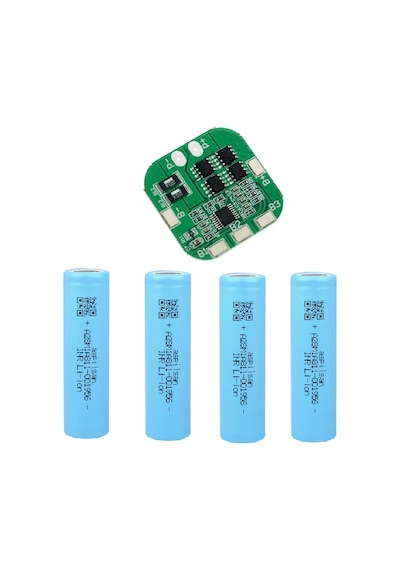 4 Adet Aspilsan Li-ion Ve 4s 20a Bms.