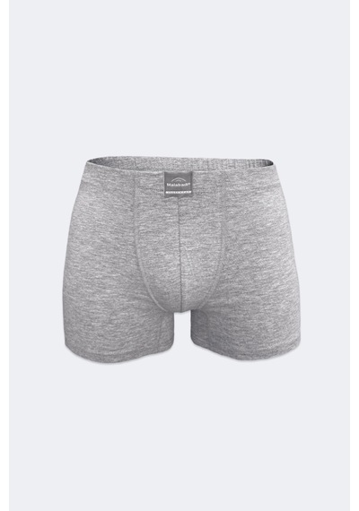 Malabadi Erkek 3'lü Gri Premium Collection Modal Boxer 3m251