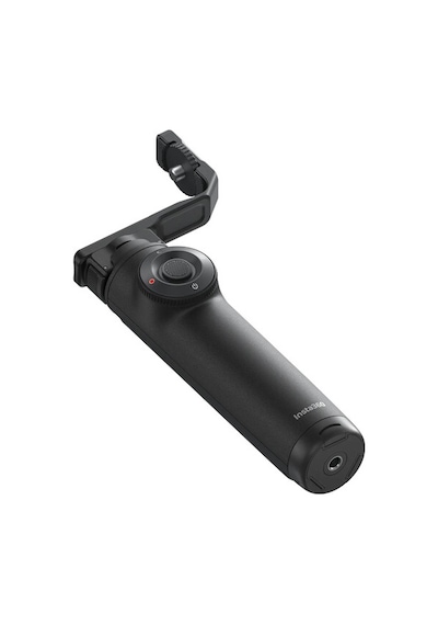 Insta360 Free Framing Selfie Stick For X5 Görünmez Selfie Çubuğu Siyah