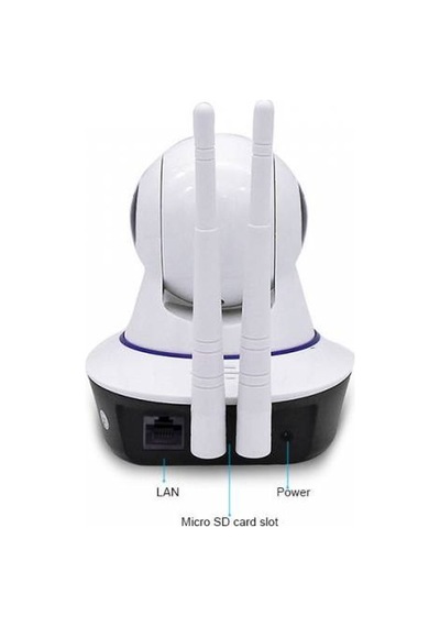 Kingboss 2 Antenli Ip-32 Kablosuz Güvenlik Kamerası