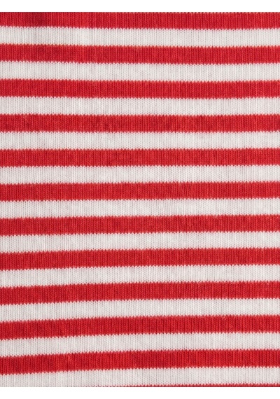 Slim Fit Kadın Atlet Off White Red