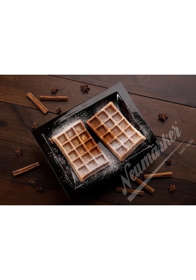 Glanz Neumarker Brüksel Waffle Plakası
