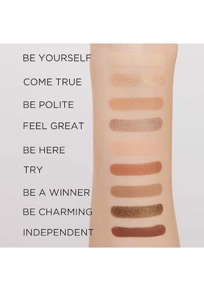 Eyeshadow Look Up Take Me On 9 Renk Palet Diğer