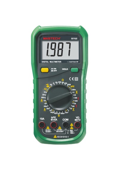 Mastech My65 Dijital Multimetre