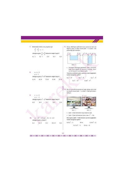Tyt Matematik Sıfırdan Sınava Soru Bankası Karekök Yayınları