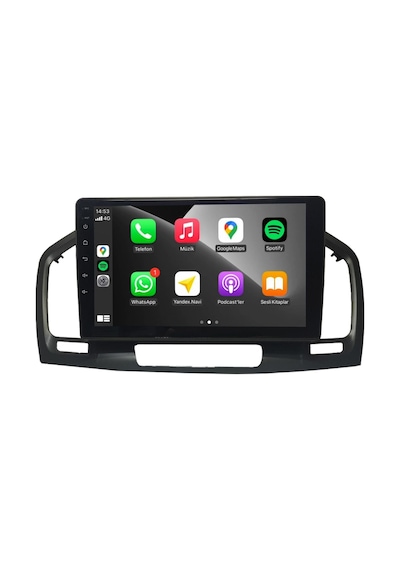Navigate Opel Insignia Android Carplay Multimedya 2009-2012 2gb Ram + 32gb Hafıza + 4 Çekirdek