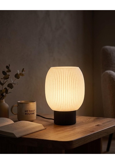 Styline - Modern Masa Ve Gece Lambası Ambiyans Lambası, Dekoratif Led Abajur, E14 Duy