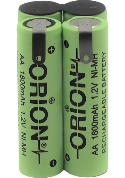 Orion Aa 4.8V 1800Mah Ni-Mh Şarjlı Vidalama Pili