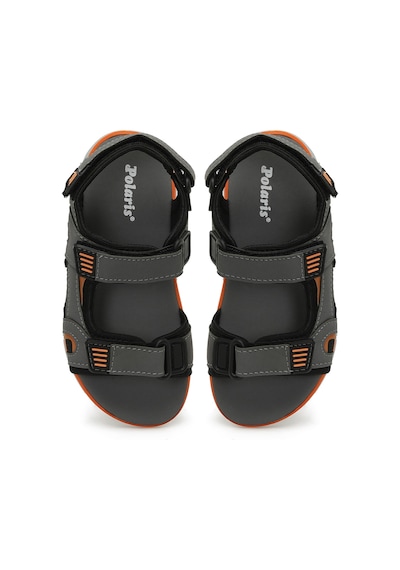 Polaris Sandro.p5fx Gri Erkek Çocuk Sandalet 000000000102005470 Gri