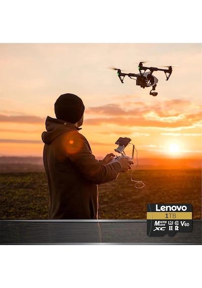 Lenovo 2tb Mikro Sd Kart Hafıza Kartı 1tb 512gb Yüksek Hızlı U3 Sınıf 10 Tf 1tb