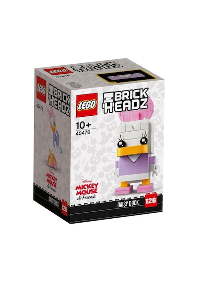 LEGO® Brickheadz 40476 Daisy Duck 126 Parça