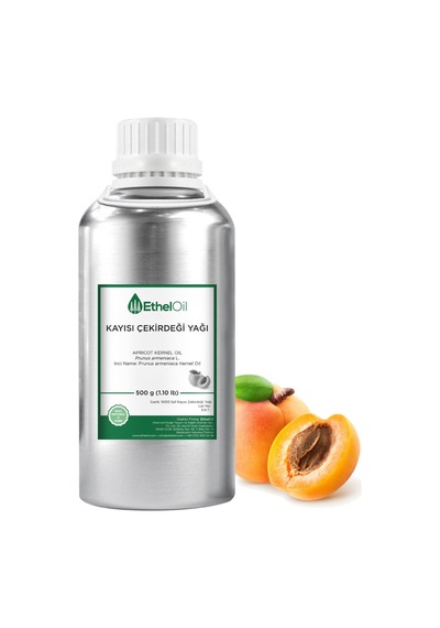 Etheloil Kayısı Çekirdeği Sabit Yağı 500 G