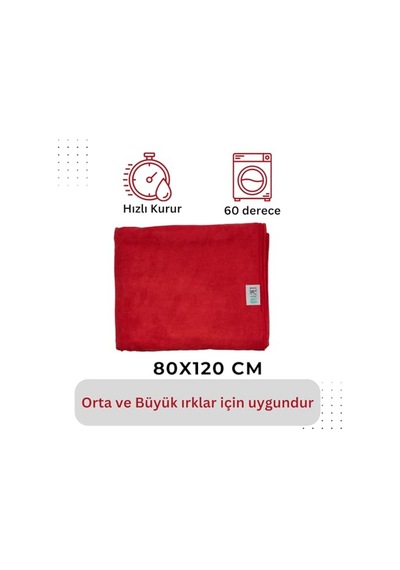 60x120 Cm Havlu Gri Genel