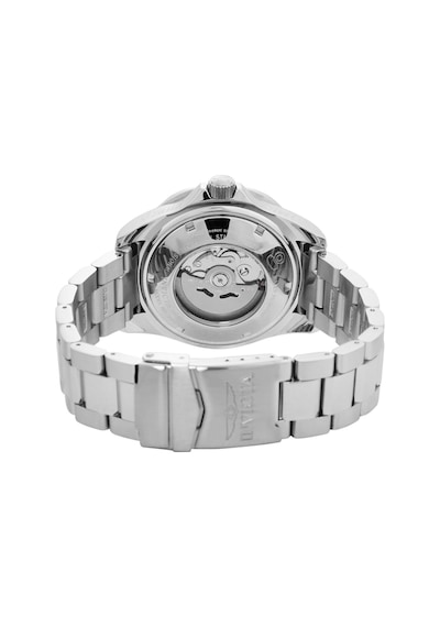 Invıcta Pro Diver Men 47mm Stainless Steel Steel Black Dial Nh35a Automatic Gümüş
