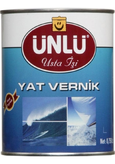 Ünlü Yat Vernik Parlak 0,75L