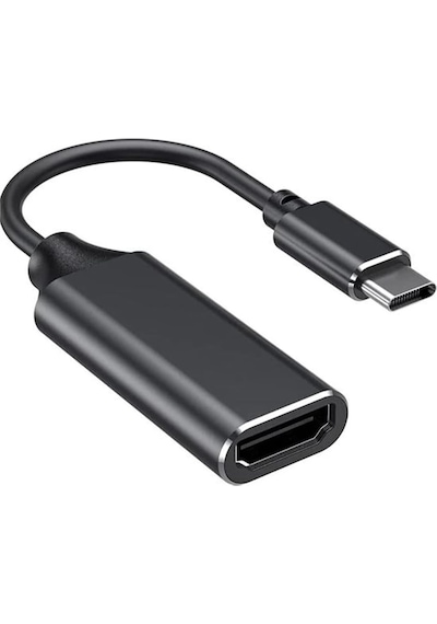 Type-c To Hdmı Dönüştürücü 4k 60hz Usb-c Hdmı Adaptör Apple Uyumlu MacBook , iPad , Samsung, Huawei