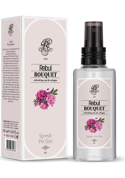 4 Adet Rebul Kolonya Bouquet 125 Ml