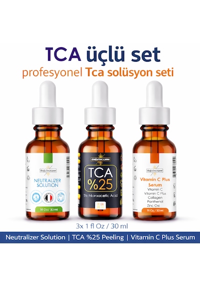 Tca Peeling %25 Set