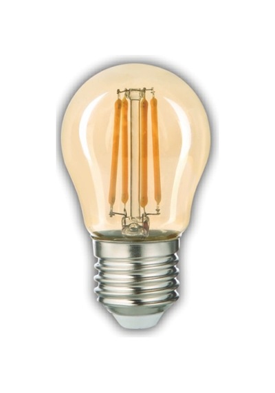 1 Adet Cata Ct 4283 Led Rustik Ampul 4w Amber Işık E27 Duy
