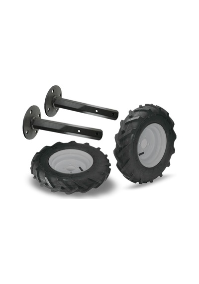 Çapa Makinesi 400/8 Plastik Teker Takımı 23 Ml