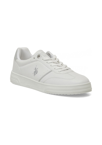 U.s. Polo Assn. Prıene 6fx Beyaz Kadın Sneaker 000000000102252467 Beyaz